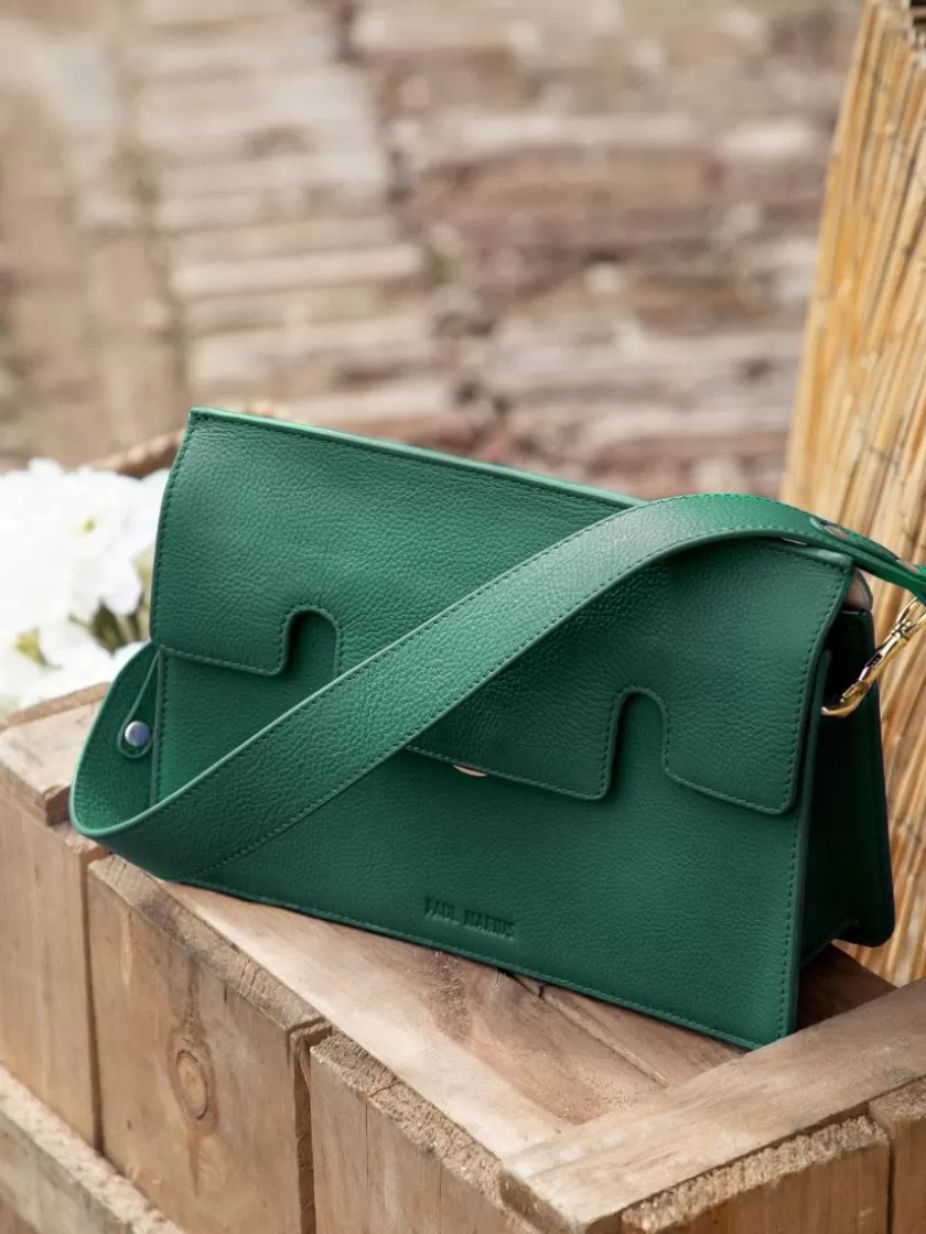 Gabrielle Azur - Imperial Green | PAUL MARIUS Outlet