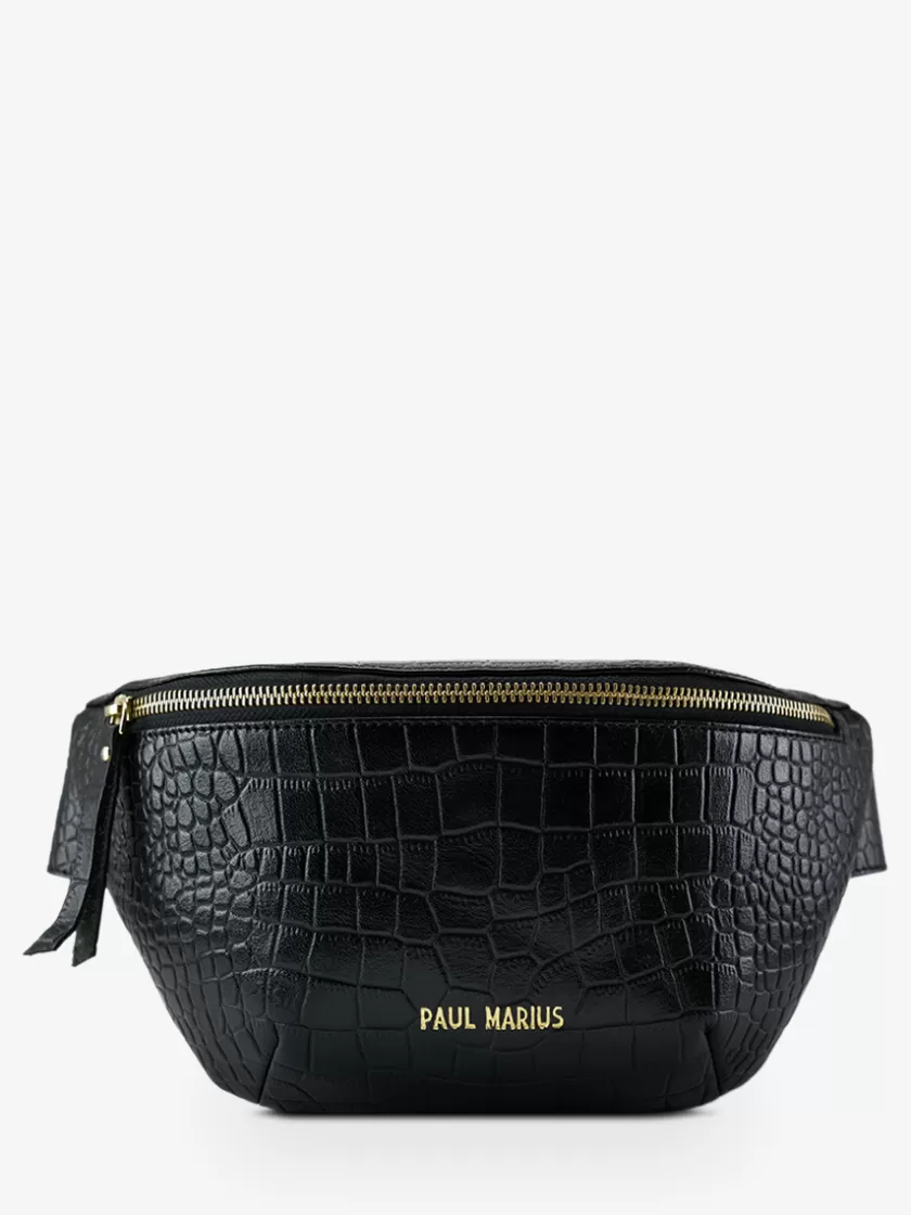 LaBanane Alligator - Jet Black | PAUL MARIUS Flash Sale