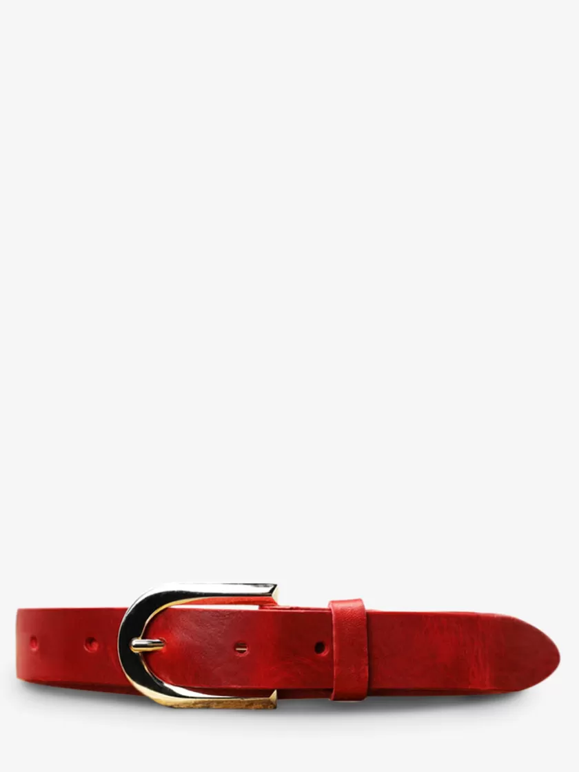 LaCeinture Magnifique - 20mm - Carmine Red | PAUL MARIUS Best