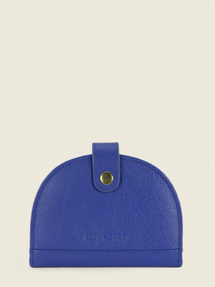 LePortefeuille Manon N°2 Azur - Royal Blue | PAUL MARIUS Sale