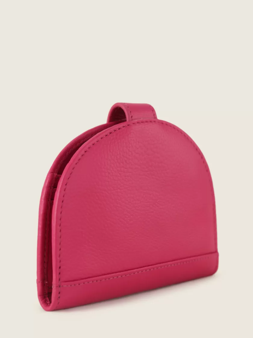 LePortefeuille Manon N°2 Sorbet - Raspberry | PAUL MARIUS Hot