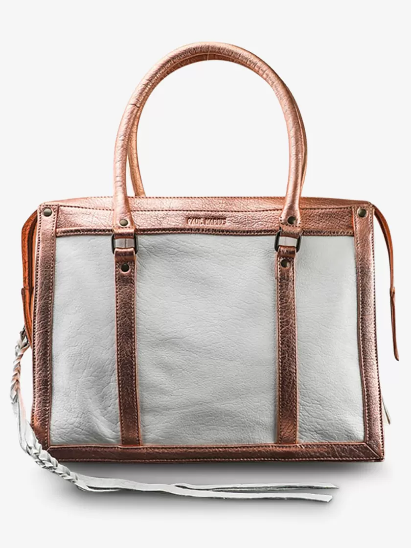 LeRive Droite - L - Rose Gold White | PAUL MARIUS Discount